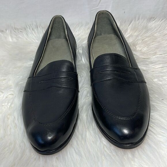 David Espinoza Black‎ Loafers Sz 9 main image 6